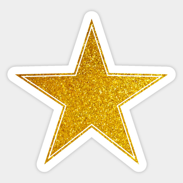 Gold Star Graphic